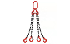 80级 SSS 链式吊索-- 单腿带吊钩带锁扣两端